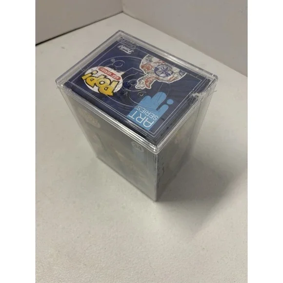 Funko Pop: Marvel Avengers: Captain America   #32 Art Series/Special Edition - Picture 3 of 5